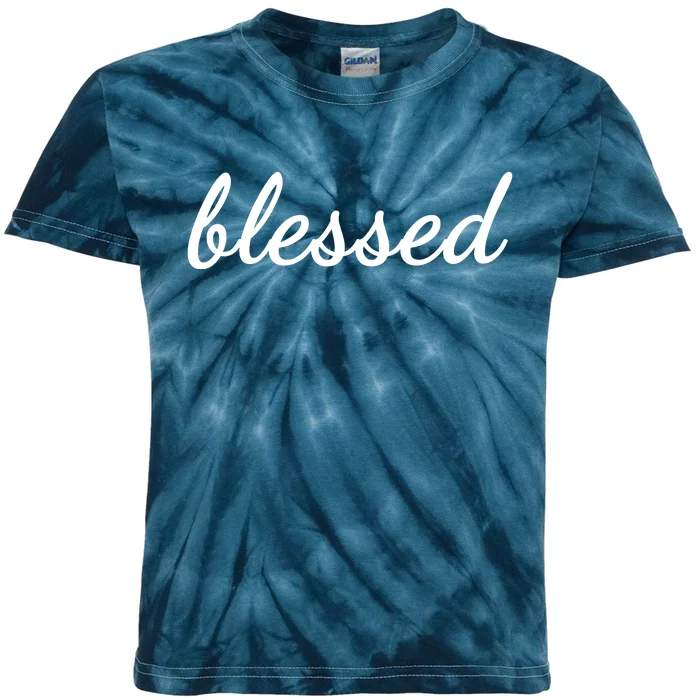 Blessed Christian Kids Tie-Dye T-Shirt