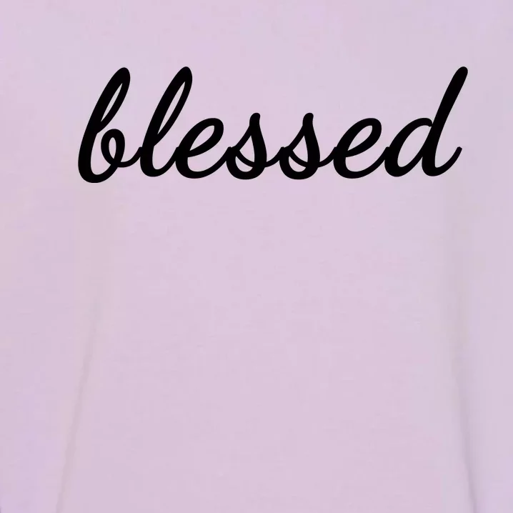 Blessed Christian Garment-Dyed Sweatshirt