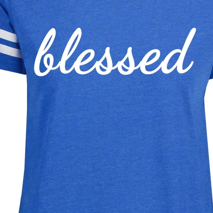 Blessed Christian Enza Ladies Jersey Football T-Shirt