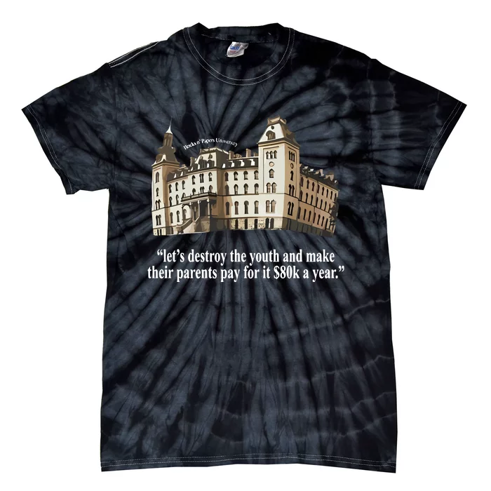 Black Cactus Bricks N’ Papers University Lets Destroy The Make Their Tie-Dye T-Shirt