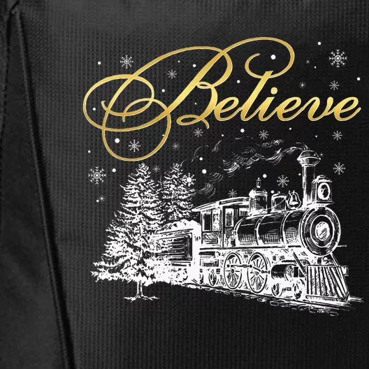 Believe Christmas City Backpack