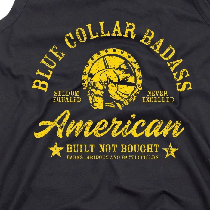 Blue Collar Badass Tank Top