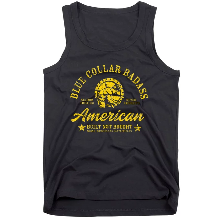 Blue Collar Badass Tank Top