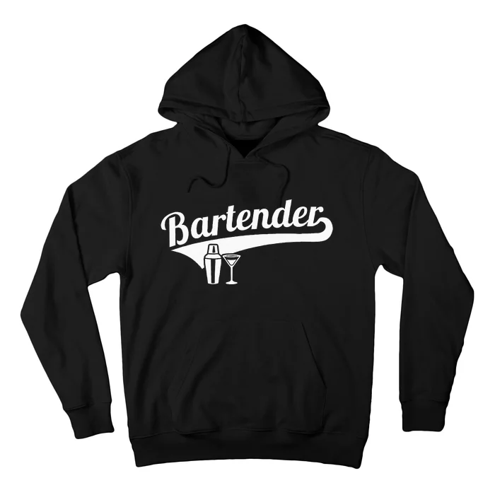 Bartender Cocktail Hoodie