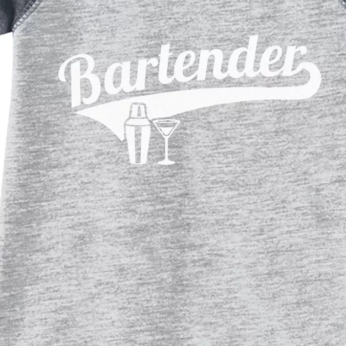 Bartender Cocktail Infant Baby Jersey Bodysuit