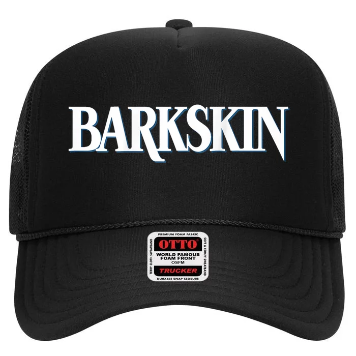 Barkskin Comic Book Cover High Crown Mesh Trucker Hat