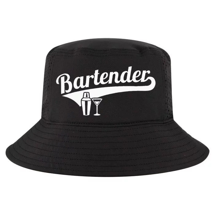 Bartender Cocktail Cool Comfort Performance Bucket Hat