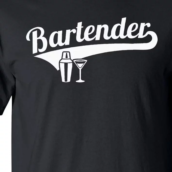 Bartender Cocktail Tall T-Shirt