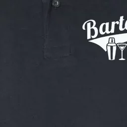 Bartender Cocktail Softstyle Adult Sport Polo