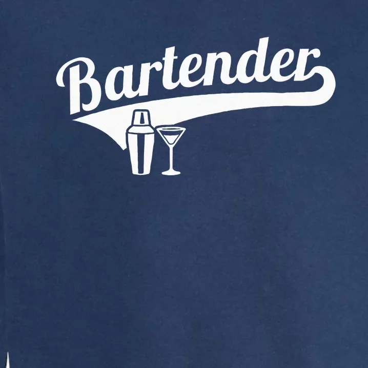 Bartender Cocktail Garment-Dyed Sweatshirt