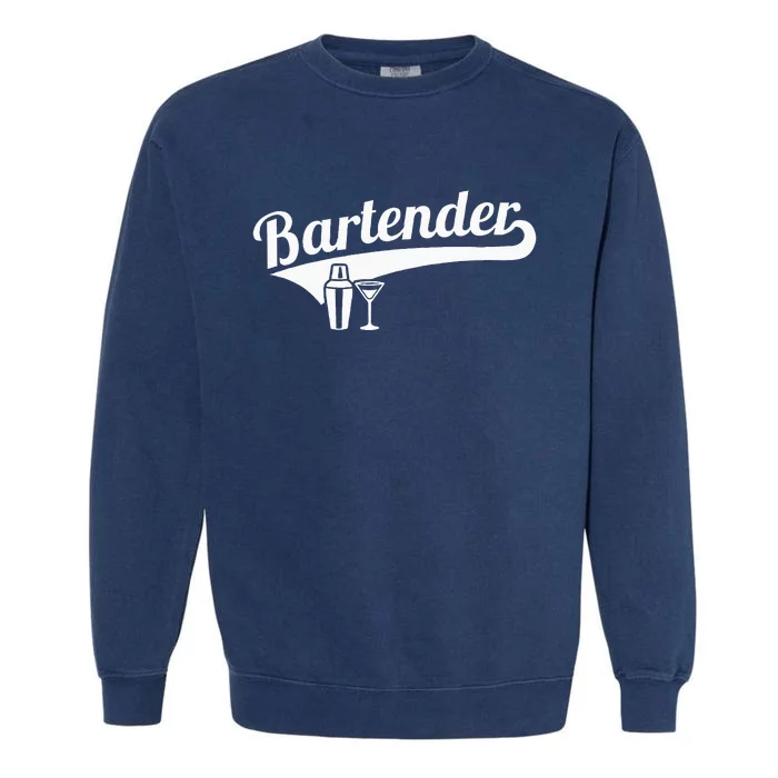 Bartender Cocktail Garment-Dyed Sweatshirt