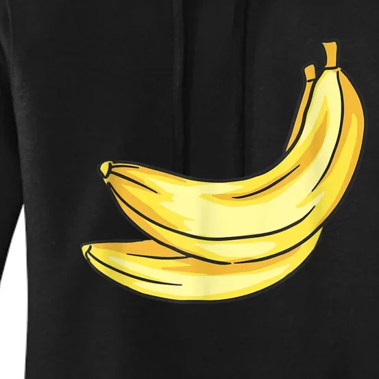 Banana Costume Women's Pullover Hoodie