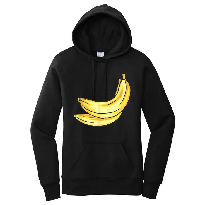 Banana Costume Women's Pullover Hoodie