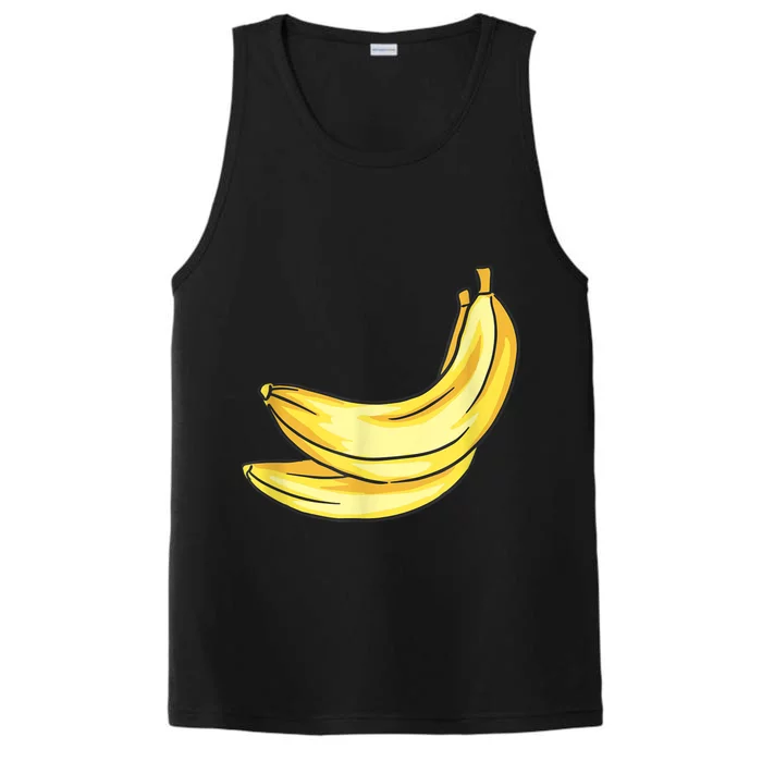 Banana Costume Performance Tank