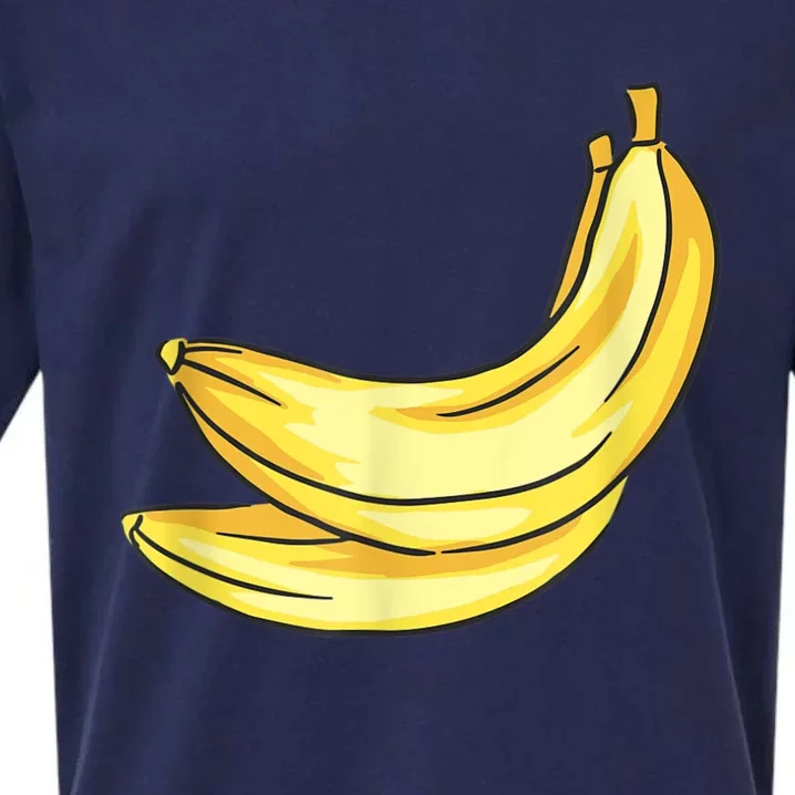 Banana Costume Sueded Cloud Jersey T-Shirt