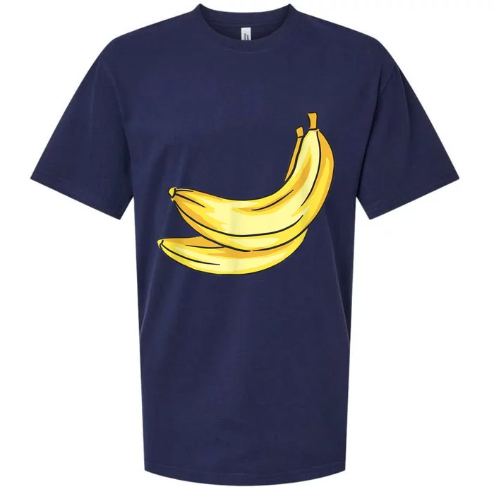 Banana Costume Sueded Cloud Jersey T-Shirt