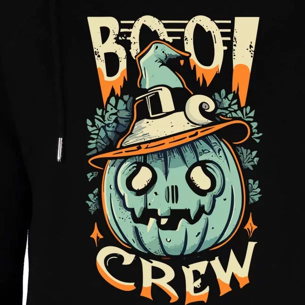 Boo Crew Womens Funnel Neck Pullover Hood