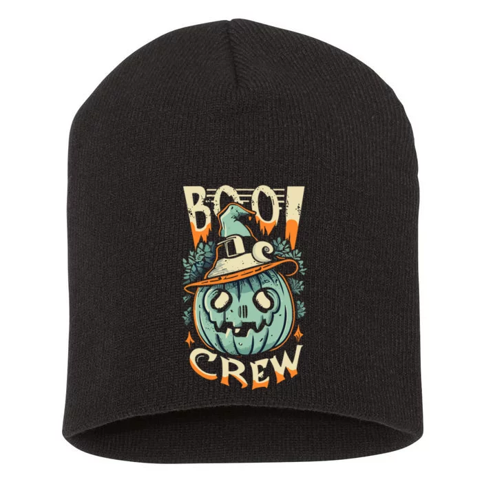 Boo Crew Short Acrylic Beanie