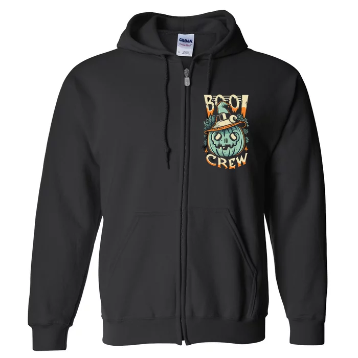 Boo Crew Full Zip Hoodie