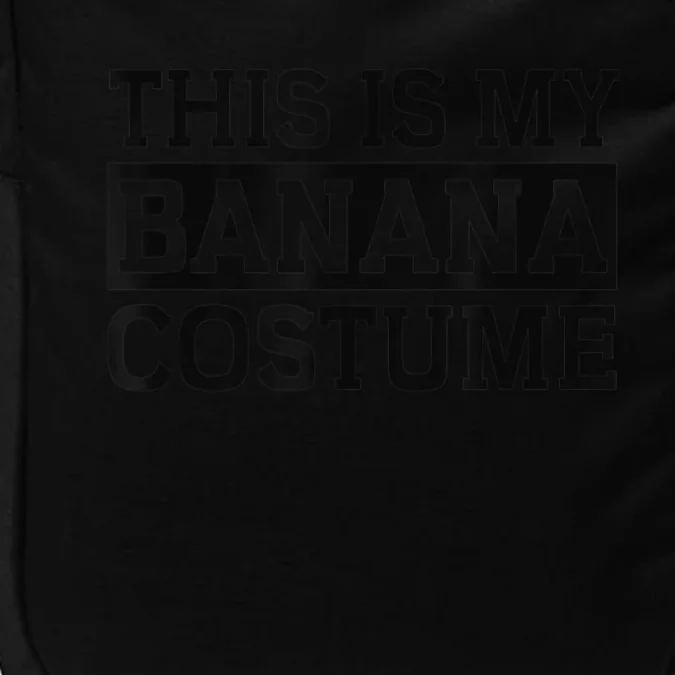 Banana Costume Impact Tech Backpack