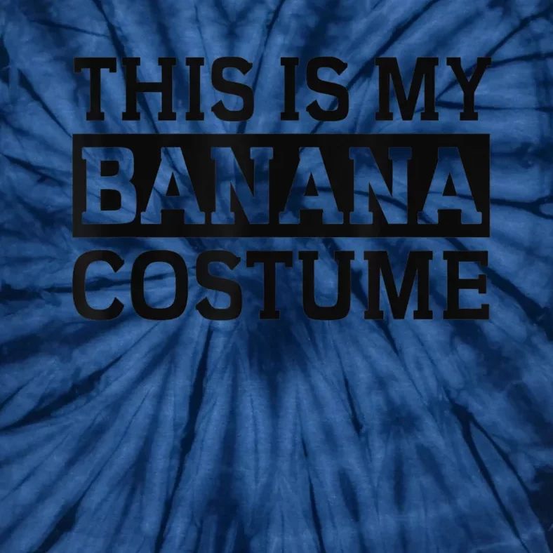 Banana Costume Tie-Dye T-Shirt