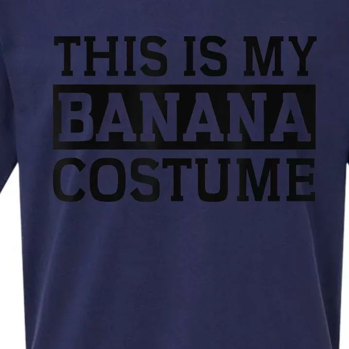 Banana Costume Sueded Cloud Jersey T-Shirt