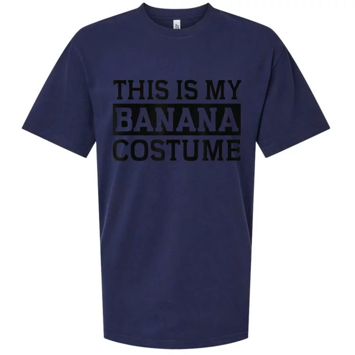 Banana Costume Sueded Cloud Jersey T-Shirt