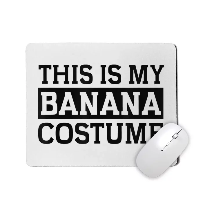 Banana Costume Mousepad