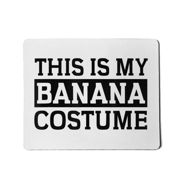 Banana Costume Mousepad