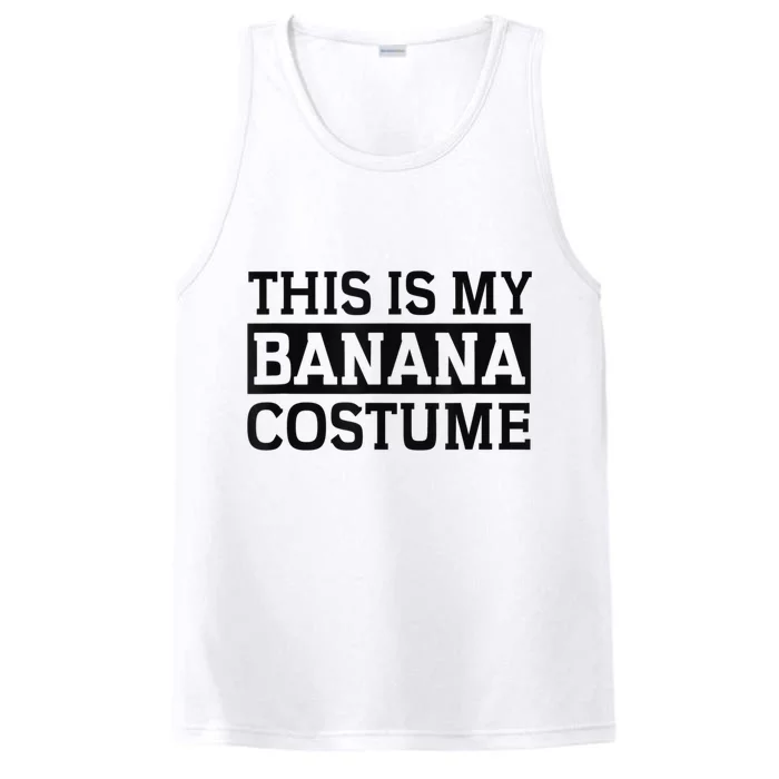 Banana Costume Performance Tank