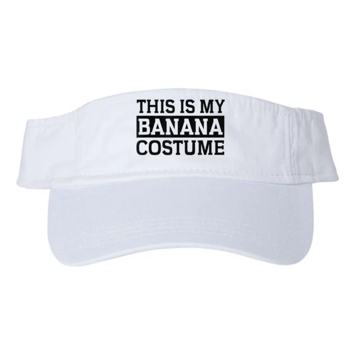 Banana Costume Valucap Bio-Washed Visor