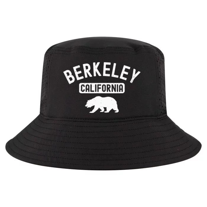 Berkeley California Bear Bay Area Oakland Alameda County 510 Cool Comfort Performance Bucket Hat