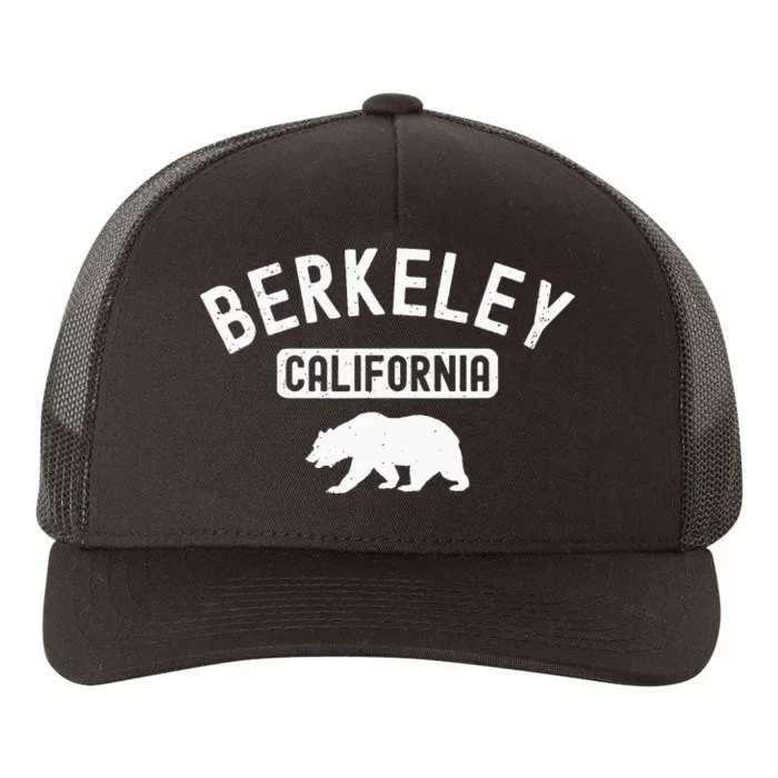 Berkeley California Bear Bay Area Oakland Alameda County 510 Yupoong Adult 5-Panel Trucker Hat