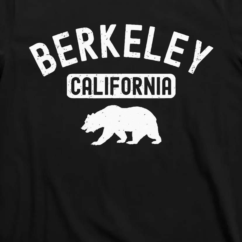 Berkeley California Bear Bay Area Oakland Alameda County 510 T-Shirt