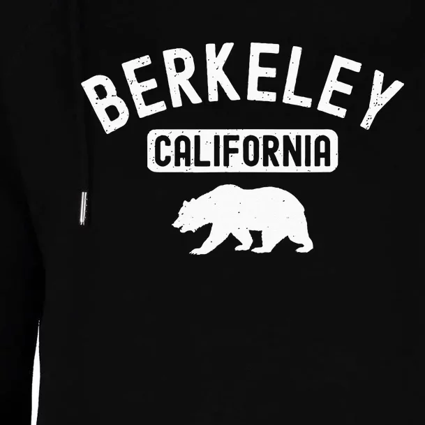 Berkeley California Bear Bay Area Oakland Alameda County 510 Womens Funnel Neck Pullover Hood