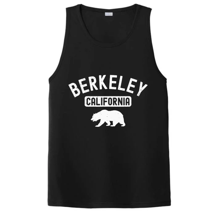 Berkeley California Bear Bay Area Oakland Alameda County 510 Performance Tank