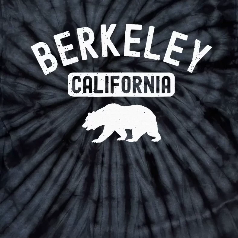 Berkeley California Bear Bay Area Oakland Alameda County 510 Tie-Dye T-Shirt