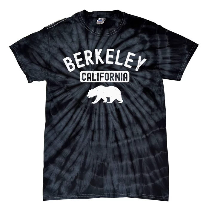 Berkeley California Bear Bay Area Oakland Alameda County 510 Tie-Dye T-Shirt