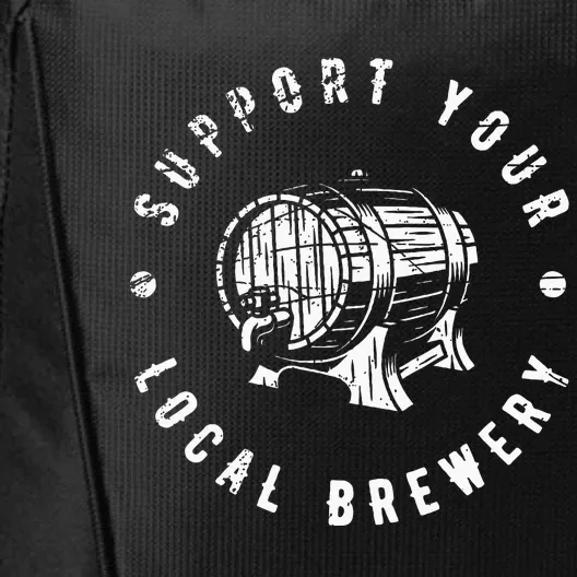 Brewery Craft Beer City Backpack