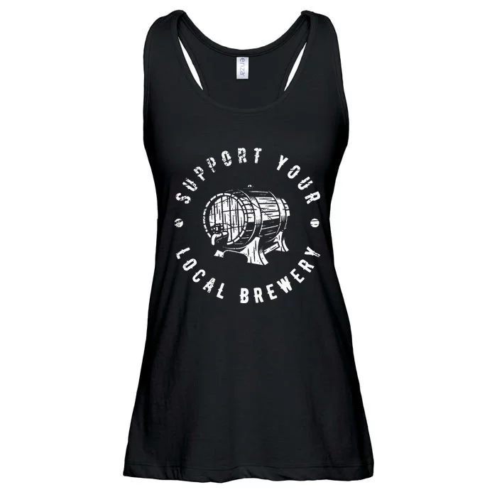 Brewery Craft Beer Ladies Essential Flowy Tank