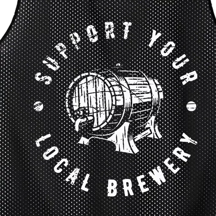 Brewery Craft Beer Mesh Reversible Basketball Jersey Tank