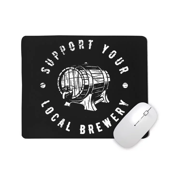 Brewery Craft Beer Mousepad