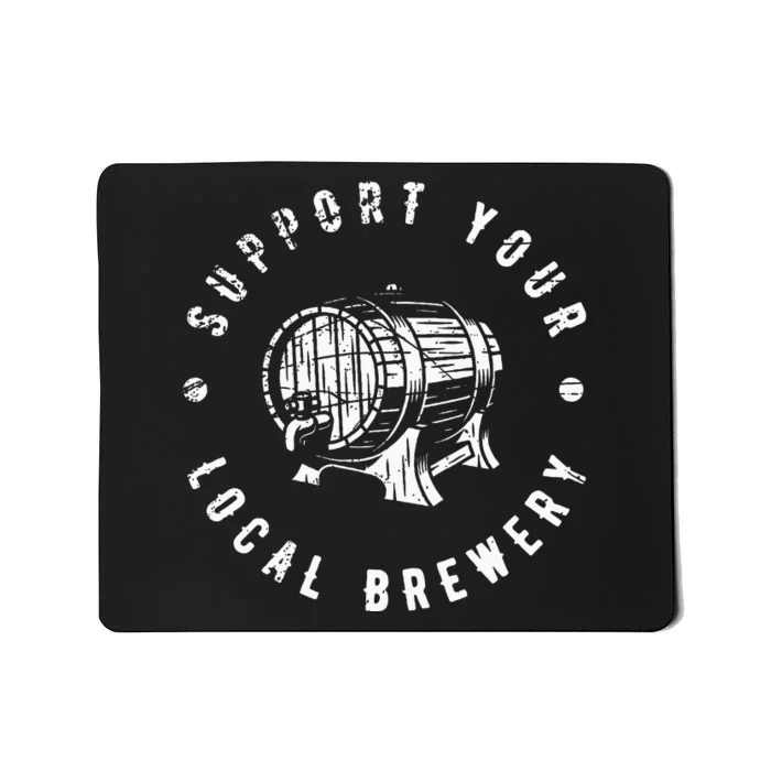 Brewery Craft Beer Mousepad