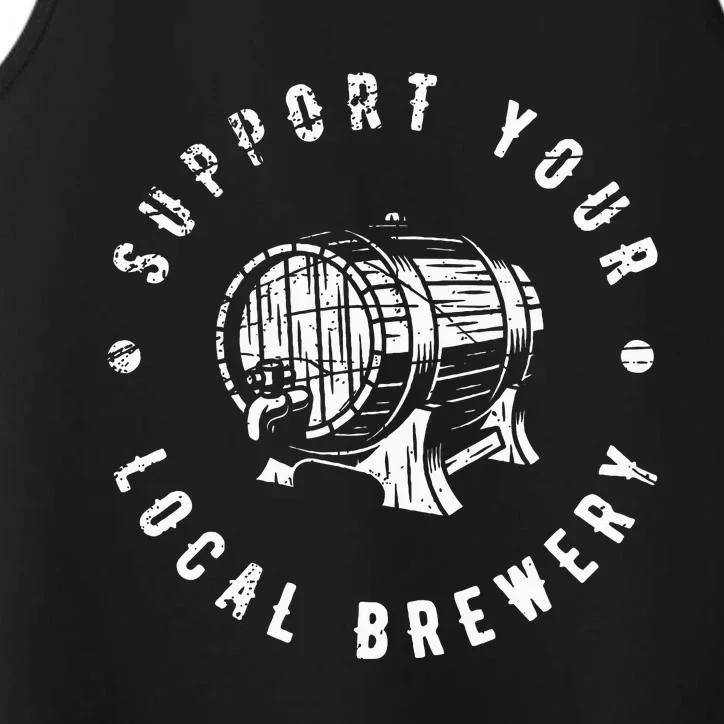 Brewery Craft Beer Performance Tank