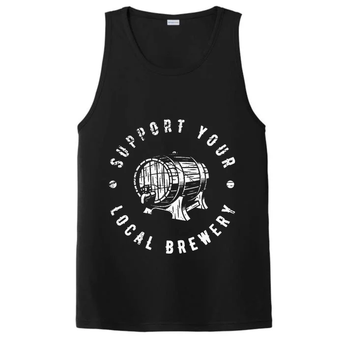 Brewery Craft Beer Performance Tank