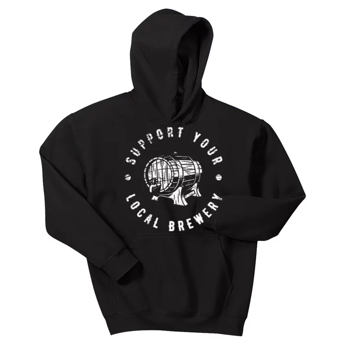 Brewery Craft Beer Kids Hoodie