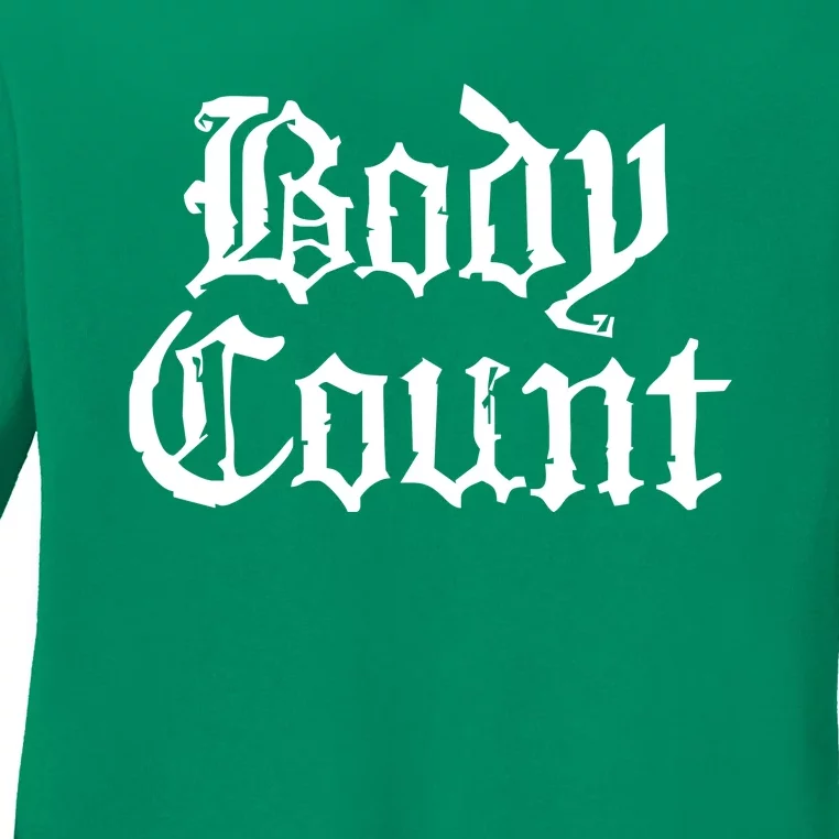 BODY COUNT Ladies Long Sleeve Shirt