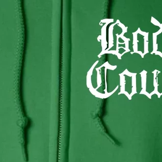 BODY COUNT Full Zip Hoodie