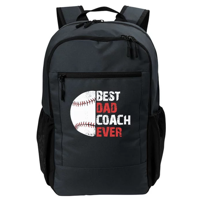 Baseball Coach Baseball Daddy Coach Dad Father Daily Commute Backpack