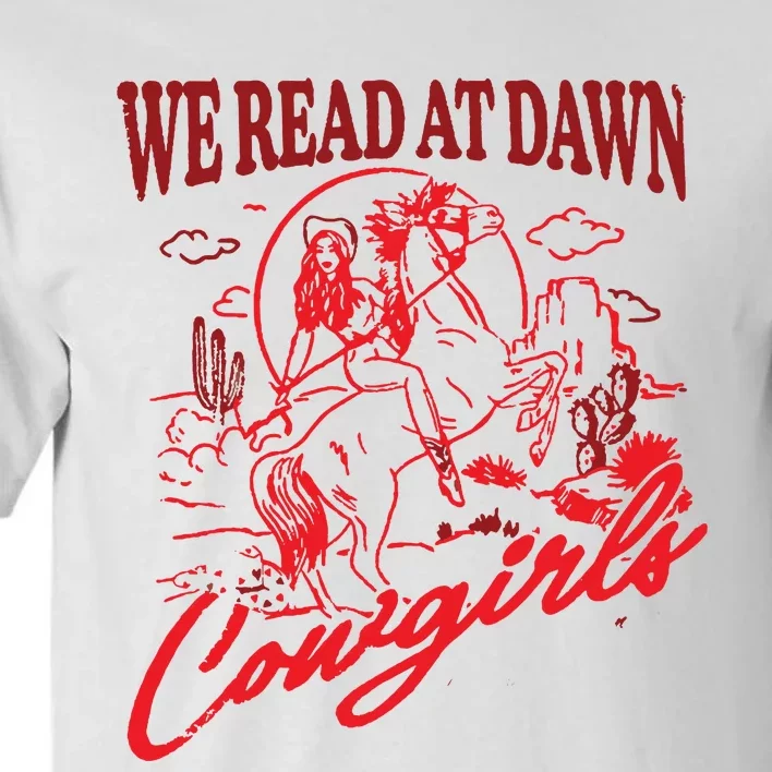 Bookish Cowgirl Tall T-Shirt